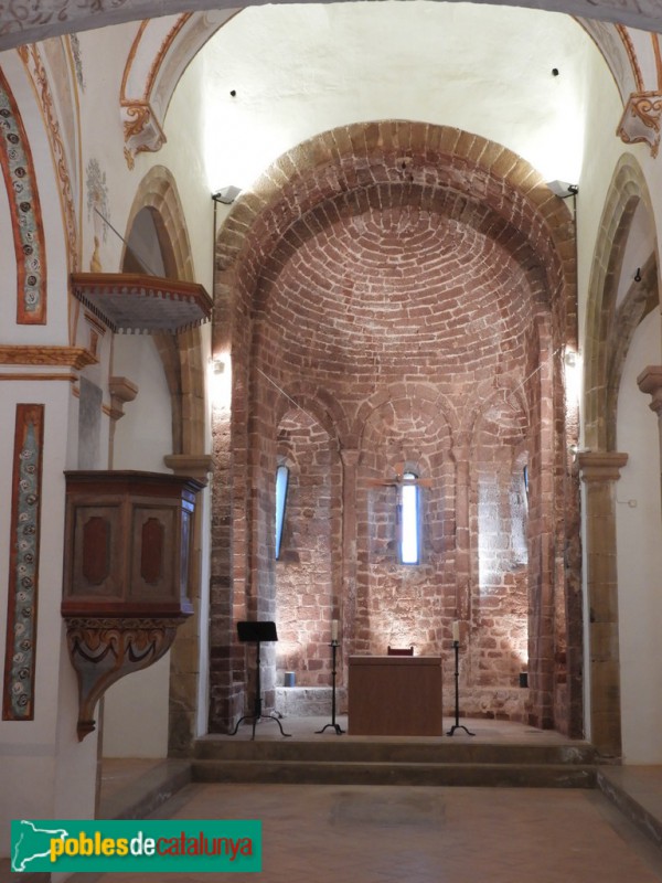 Cervelló - Església de Santa Maria (Foto: Valentí Pons, 2018) Cervelló - Església de Santa Maria