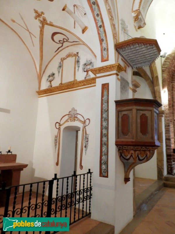 Cervelló - Església de Santa Maria (Foto: Valentí Pons, 2018) Cervelló - Església de Santa Maria