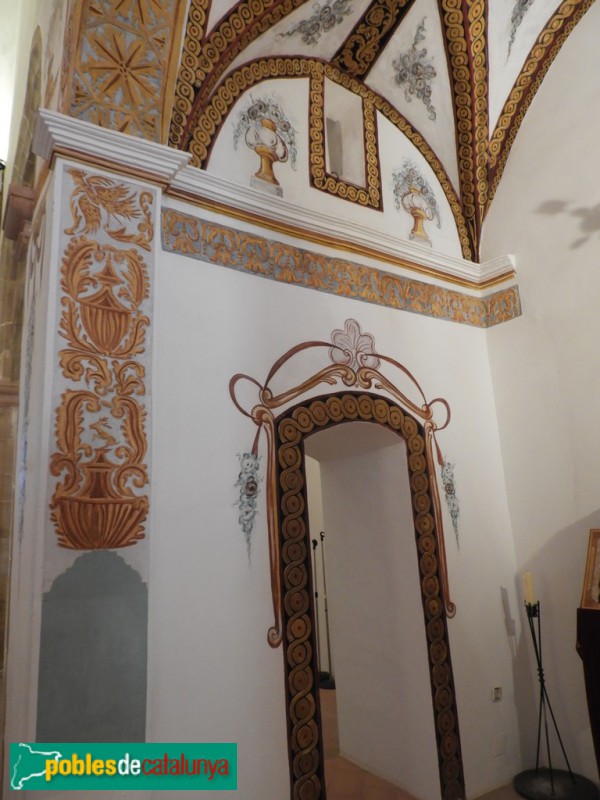 Cervelló - Església de Santa Maria (Foto: Valentí Pons, 2018) Cervelló - Església de Santa Maria