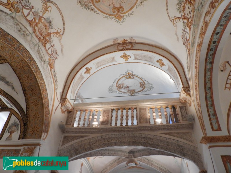 Cervelló - Església de Santa Maria (Foto: Valentí Pons, 2018) Cervelló - Església de Santa Maria