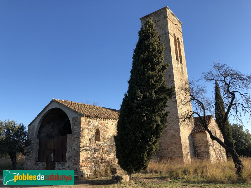 Castellar del Vallès - Castellar Vell (Foto: Eloy Guirao, 2018) Castellar del Vallès - Castellar Vell