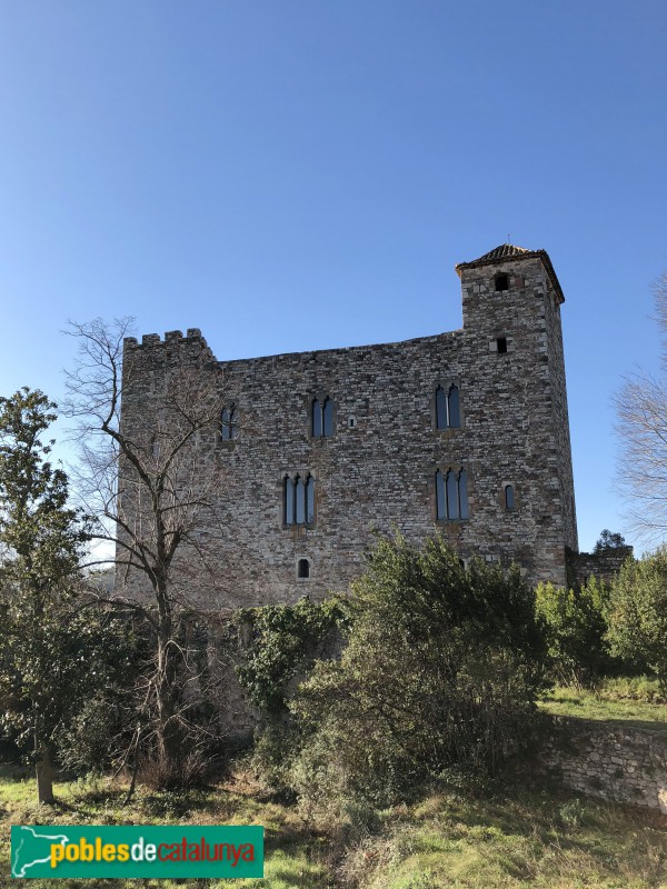 Castellar del Vallès - Castell de Clasquerí