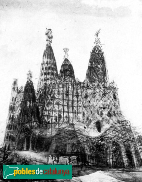 Santa Coloma de Cervelló - Projecte de Gaudí