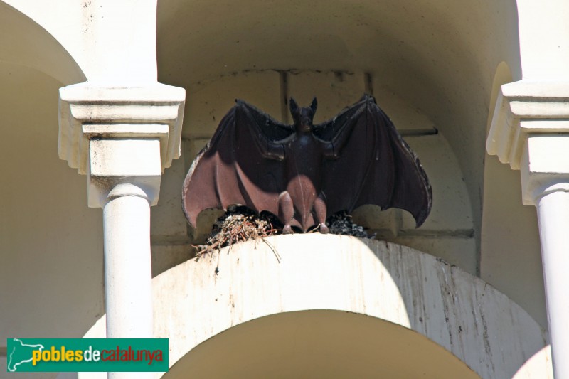 Colònia Güell - Casa del Secretari (Foto: Albert Esteves, 2018) Colònia Güell - Casa del Secretari