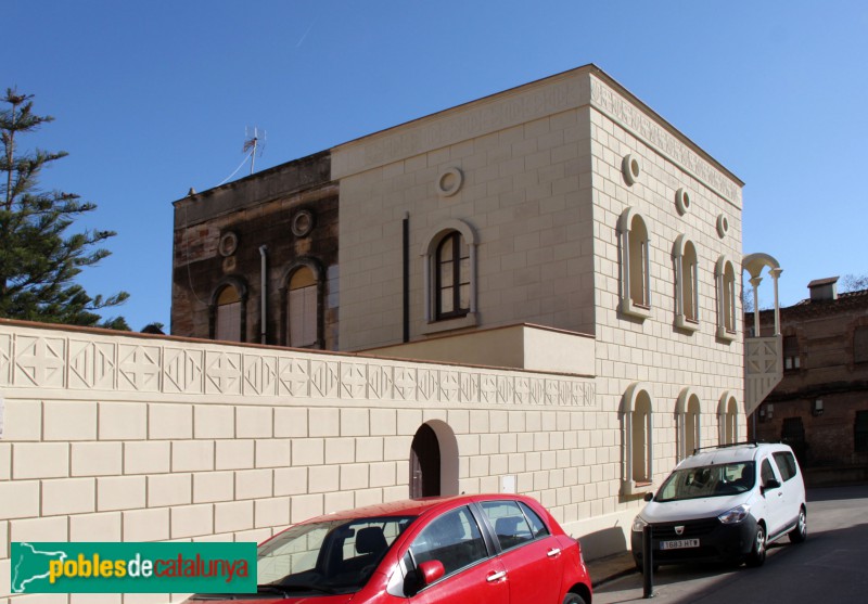 Colònia Güell - Casa del Secretari (Foto: Albert Esteves, 2018) Colònia Güell - Casa del Secretari