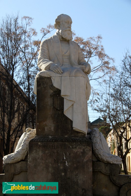 Colònia Güell - Monument a Eusebi Güell