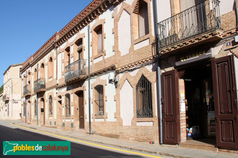 Colònia Güell - Carrer Reixac