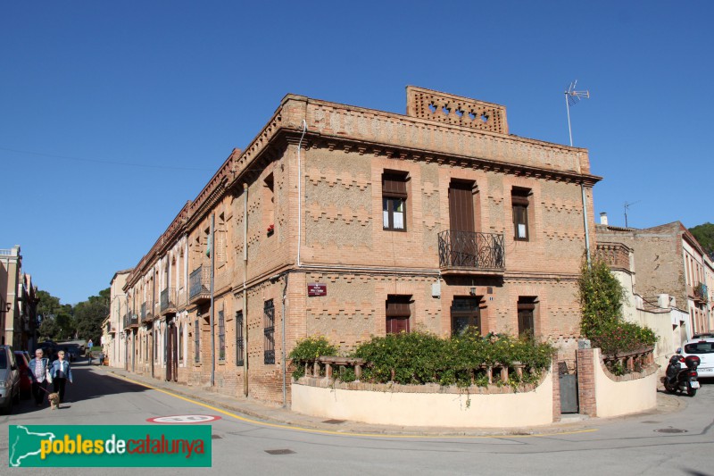 Colònia Güell - Carrer Reixac