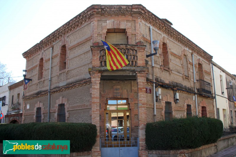 Colònia Güell - Carrer Aranyó