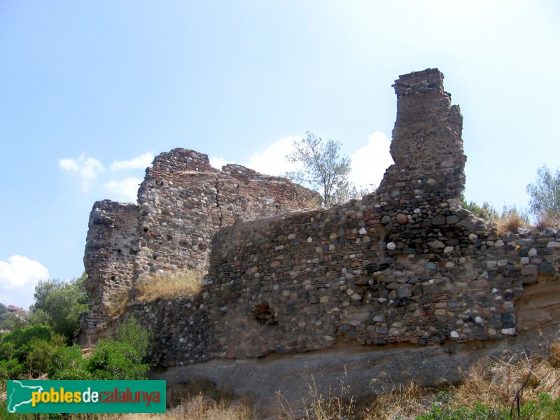 Abrera - Castell de Voltrera