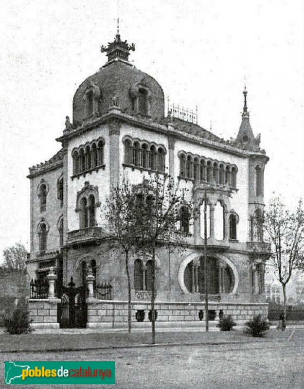 Barcelona - Casa Pérez-Samanillo (Círculo Ecuestre)