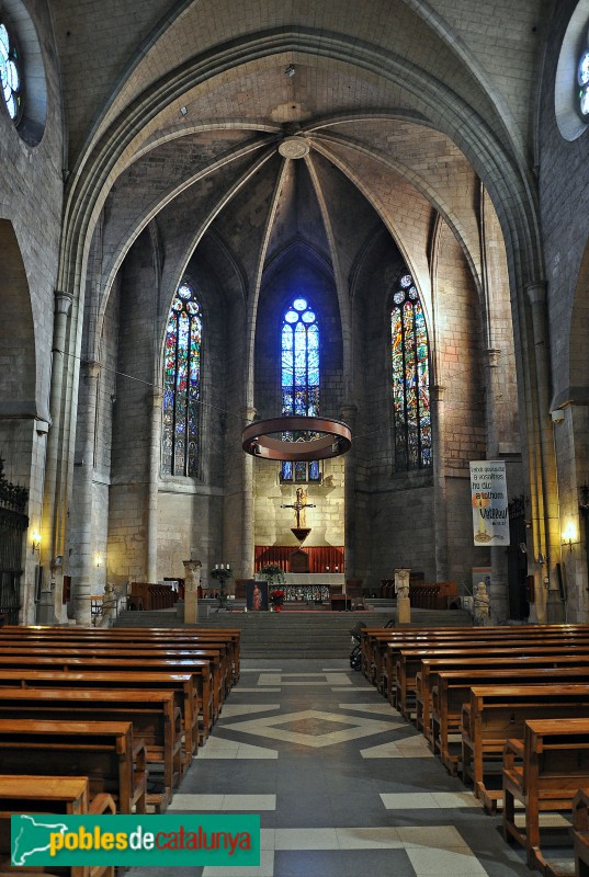 Vilafranca del Penedès - Basílica de Santa Maria