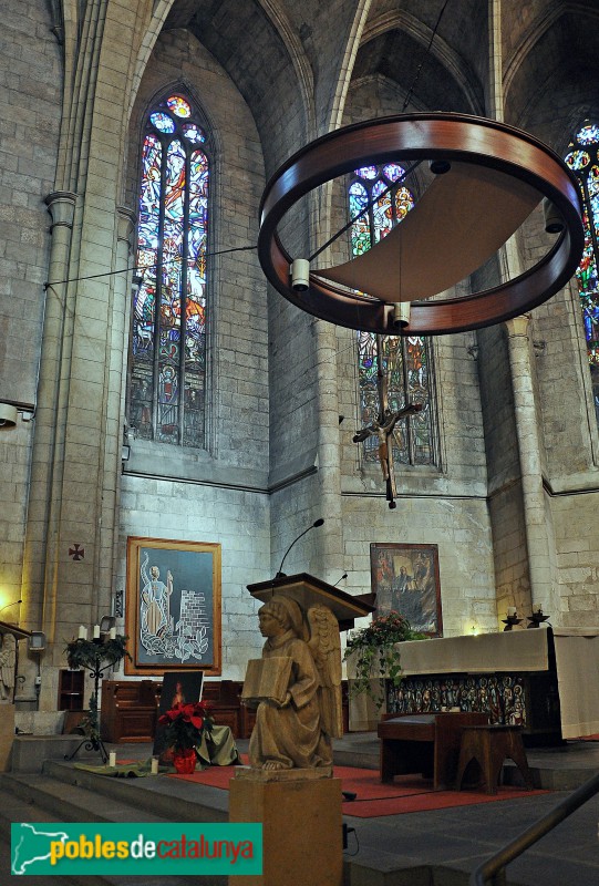 Vilafranca del Penedès - Basílica de Santa Maria