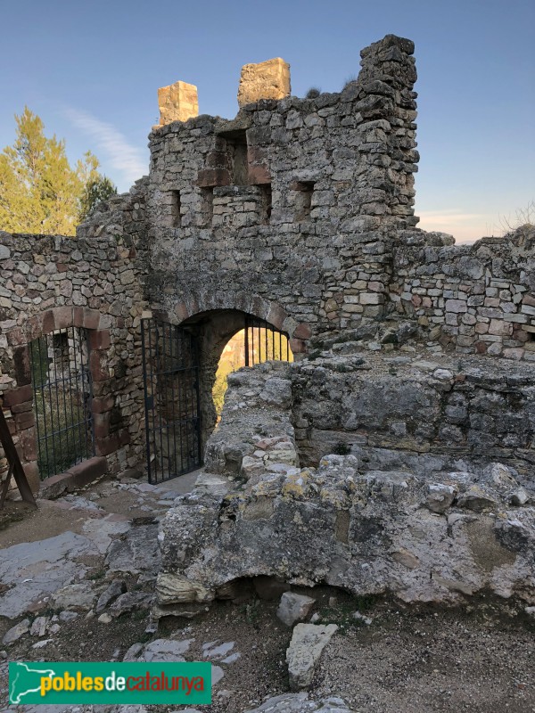 Gelida - Castell (Foto: Eloy Guirao, 2018) Gelida - Castell