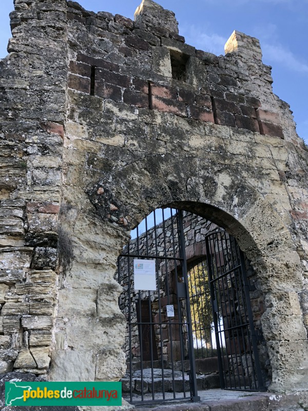 Gelida - Castell (Foto: Eloy Guirao, 2018) Gelida - Castell