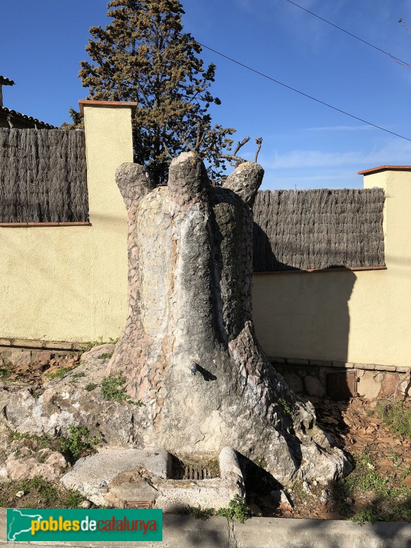 Gelida - Castell (Foto: Eloy Guirao, 2018) Gelida - Castell