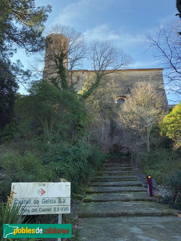 Gelida - Església del Castell