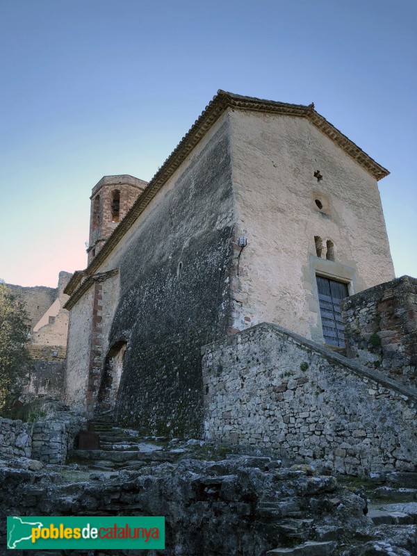 Gelida - Església del Castell