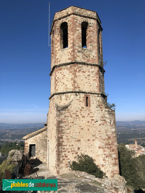 Gelida - Església del Castell