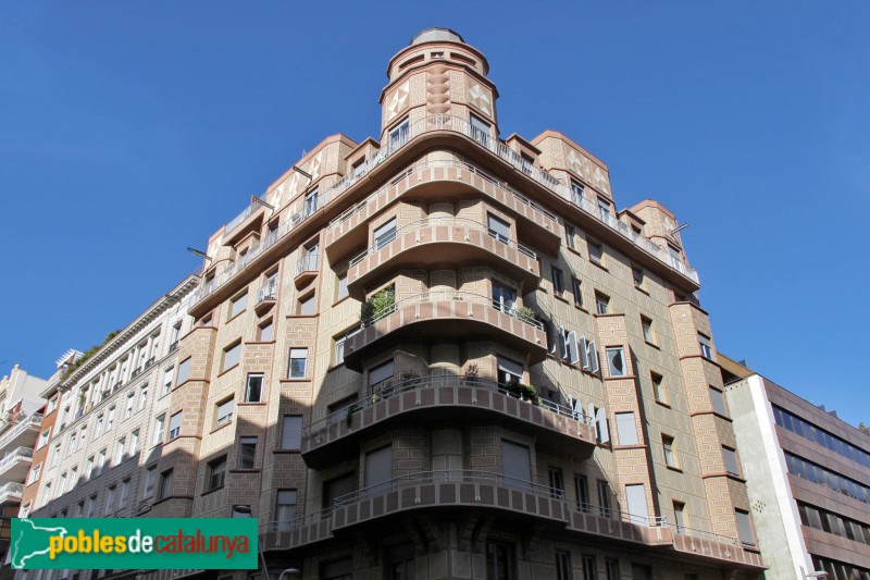 Barcelona - Casa Marià Pidelserra (Balmes, 178-180)