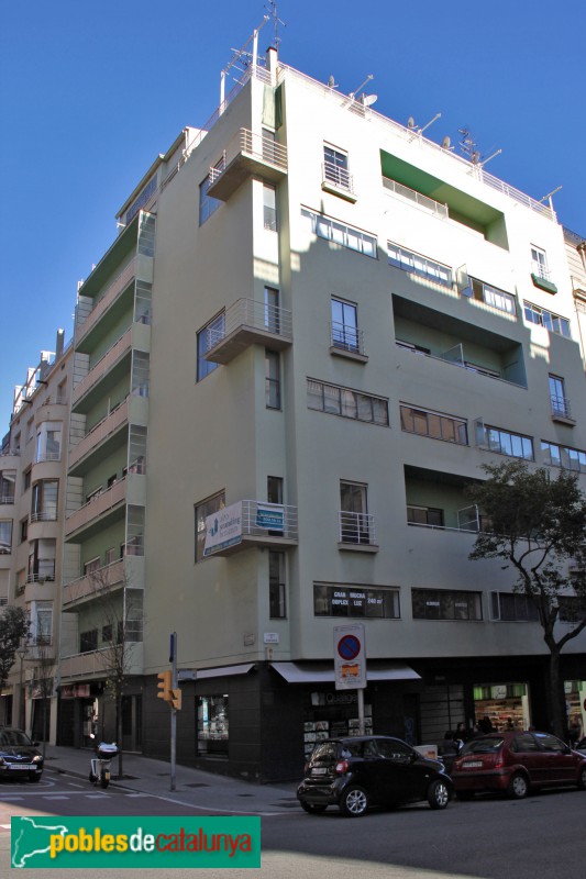 Barcelona - Muntaner, 342-348