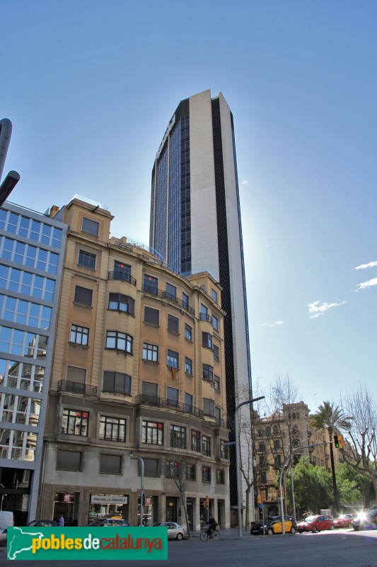 Barcelona - Edifici Sabadell (Balmes, 168-170)