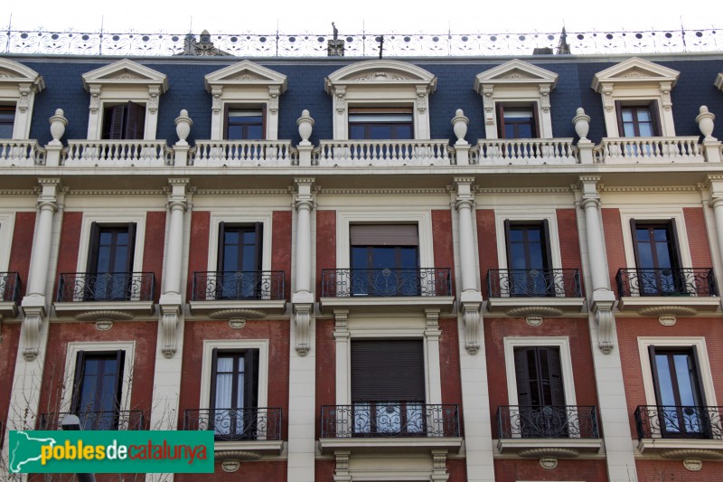 Barcelona - Diagonal, 431-439 (Foto: Albert Esteves, 2018) Barcelona - Diagonal, 431-439