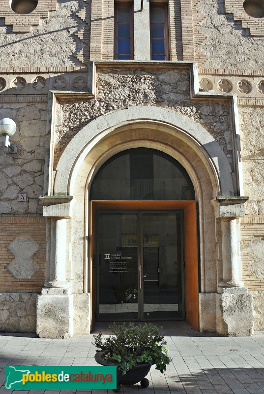 Vilafranca del Penedès - Convent de Sant Francesc (Foto: <i>Alberto González Rovira</i>, 2018) Vilafranca del Penedès - Convent de Sant Francesc
