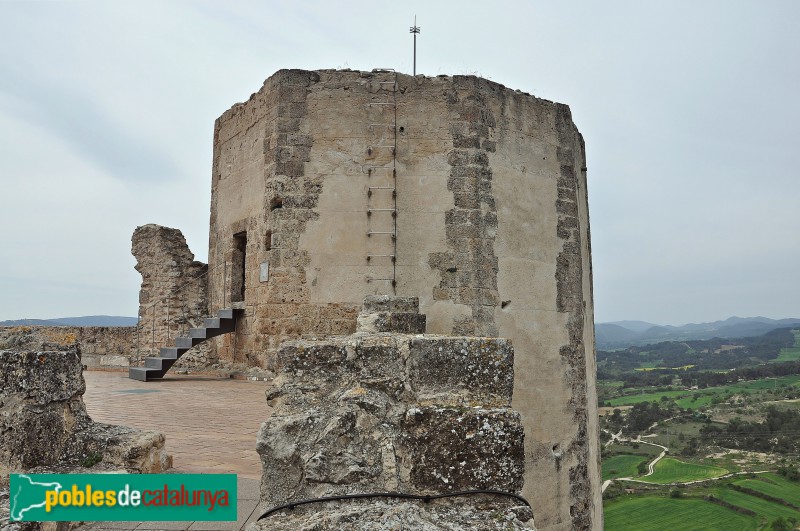 La Pobla de Claramunt - Castell (Foto: Alberto González Rovira, 2018) La Pobla de Claramunt - Castell