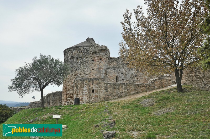 La Pobla de Claramunt - Castell