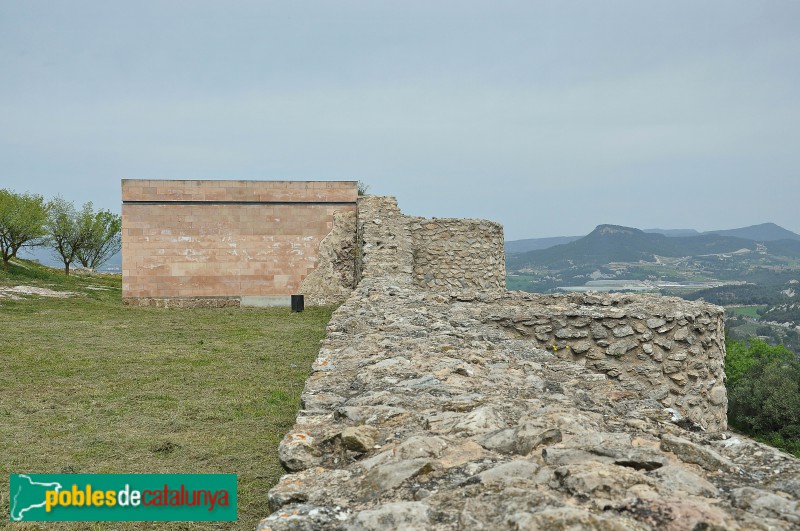 La Pobla de Claramunt - Castell (Foto: Alberto González Rovira, 2018) La Pobla de Claramunt - Castell