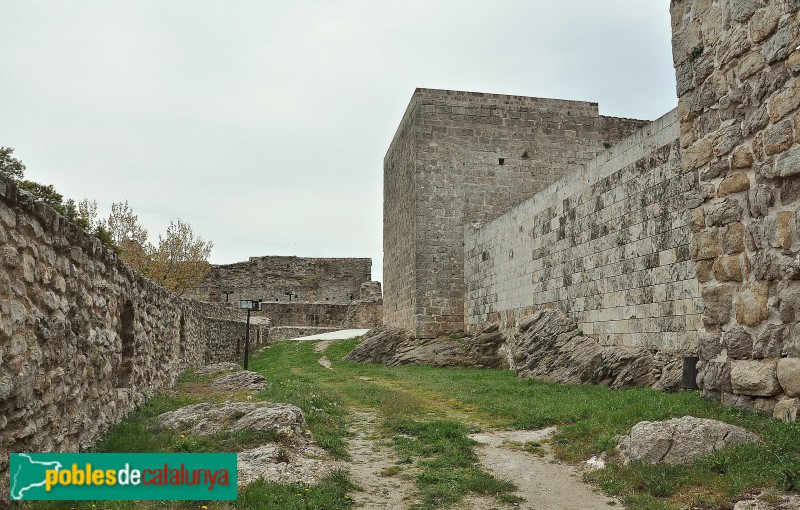 La Pobla de Claramunt - Castell (Foto: Alberto González Rovira, 2018) La Pobla de Claramunt - Castell