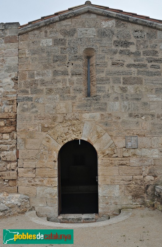 La Pobla de Claramunt - Castell (Foto: Alberto González Rovira, 2018) La Pobla de Claramunt - Castell