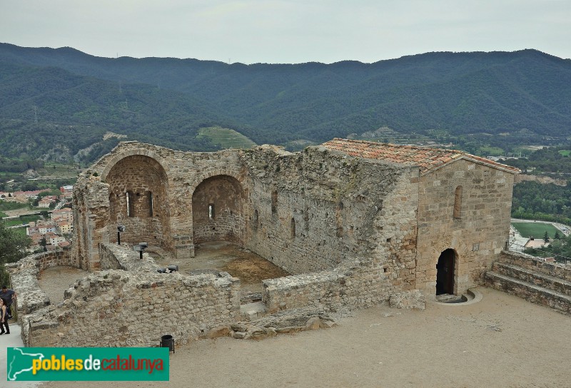 La Pobla de Claramunt - Castell (Foto: Alberto González Rovira, 2018) La Pobla de Claramunt - Castell