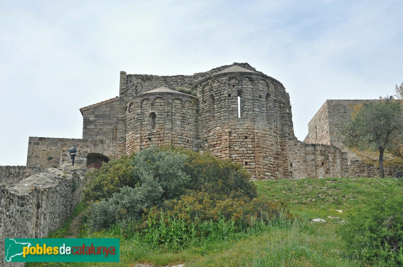 La Pobla de Claramunt - Castell (Foto: Alberto González Rovira, 2018) La Pobla de Claramunt - Castell