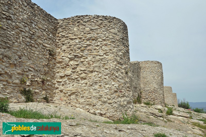 La Pobla de Claramunt - Castell