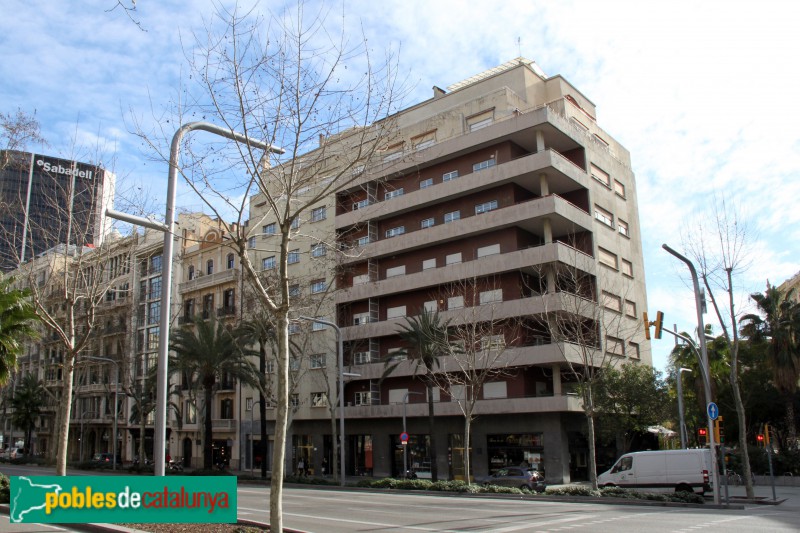 Barcelona - Diagonal, 419-421
