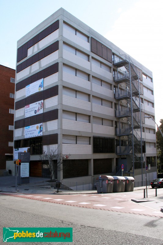 Barcelona - Edifici CIC