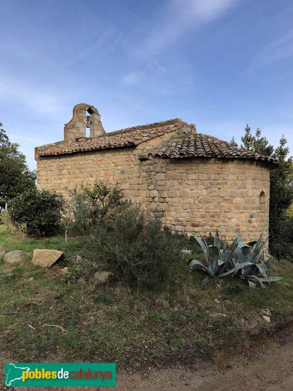 Òrrius - Sant Bartomeu de Cabanyes (Foto: Eloy Guirao, 2018) Òrrius - Sant Bartomeu de Cabanyes