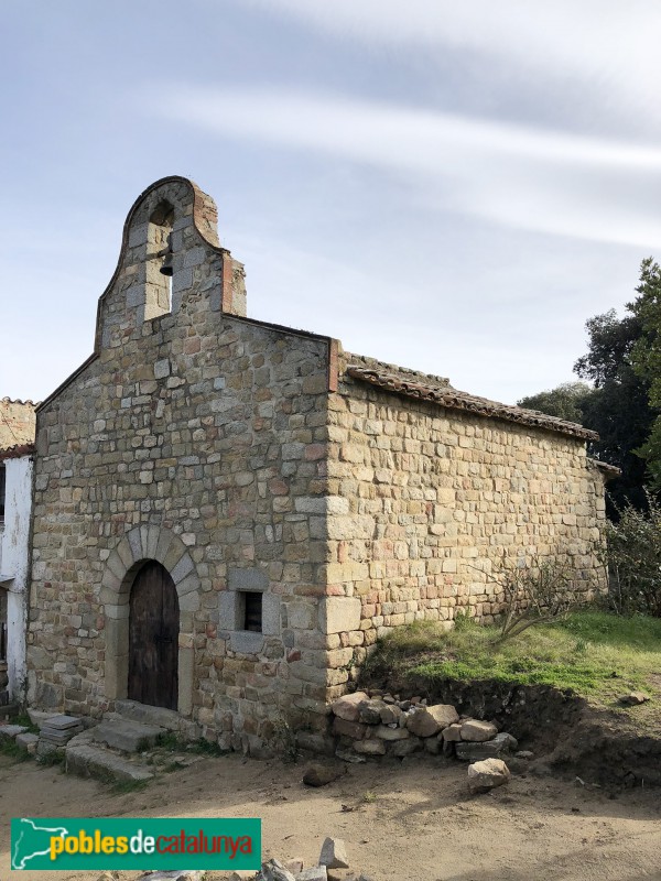 Òrrius - Sant Bartomeu de Cabanyes (Foto: Eloy Guirao, 2018) Òrrius - Sant Bartomeu de Cabanyes
