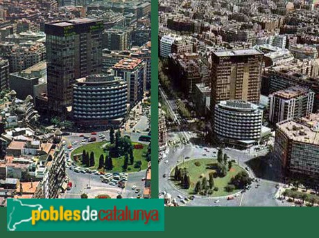 Barcelona - Diagonal, 477-479, postals antigues