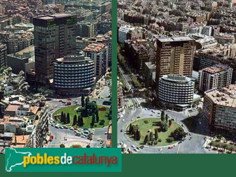 Barcelona - Diagonal, 477-479, postals antigues Barcelona - Diagonal, 477-479, postals antigues