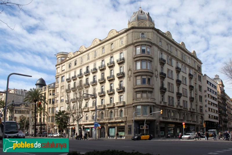Barcelona - Diagonal, 482-488
