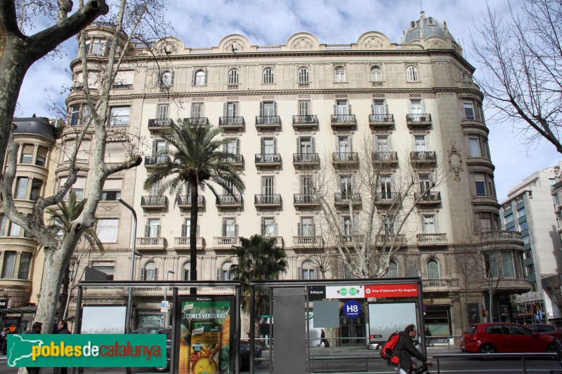 Barcelona - Diagonal, 482-488