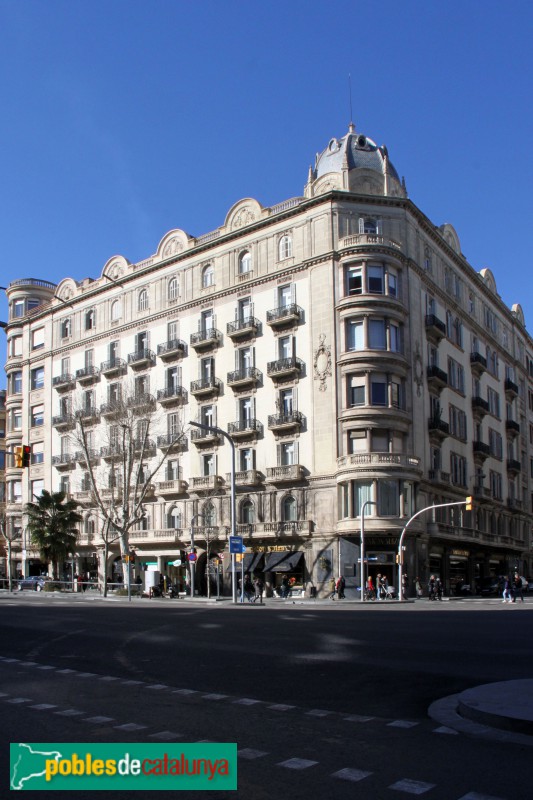 Barcelona - Diagonal, 482-488