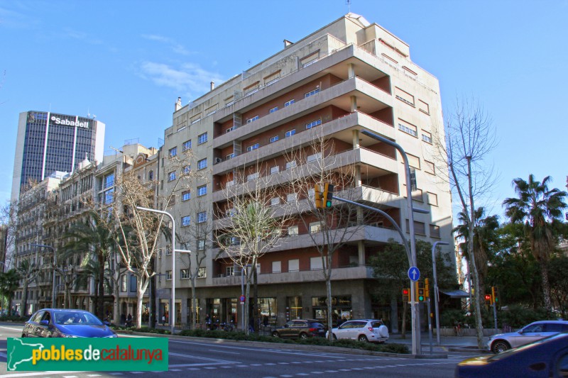 Barcelona - Diagonal, 419-421