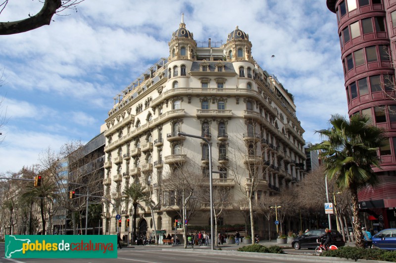 Barcelona - Diagonal, 516-524 (Foto: Albert Esteves, 2018) Barcelona - Diagonal, 516-524