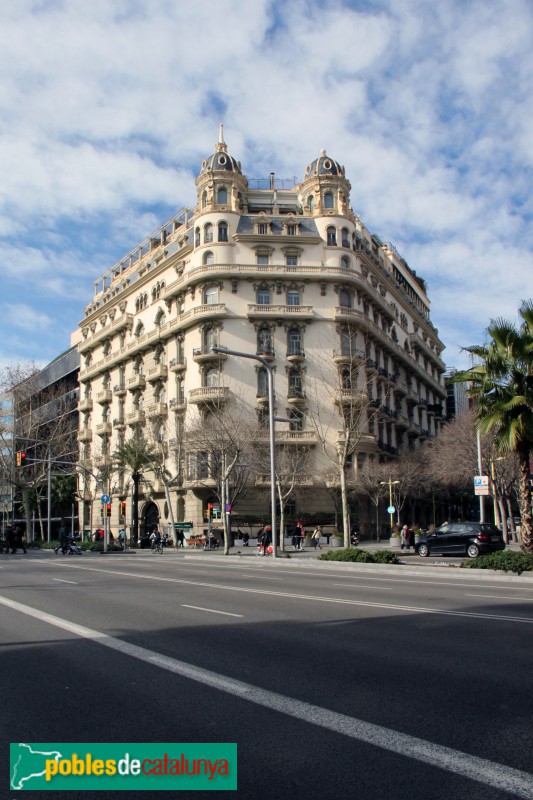 Barcelona - Diagonal, 516-524 (Foto: Albert Esteves, 2018) Barcelona - Diagonal, 516-524