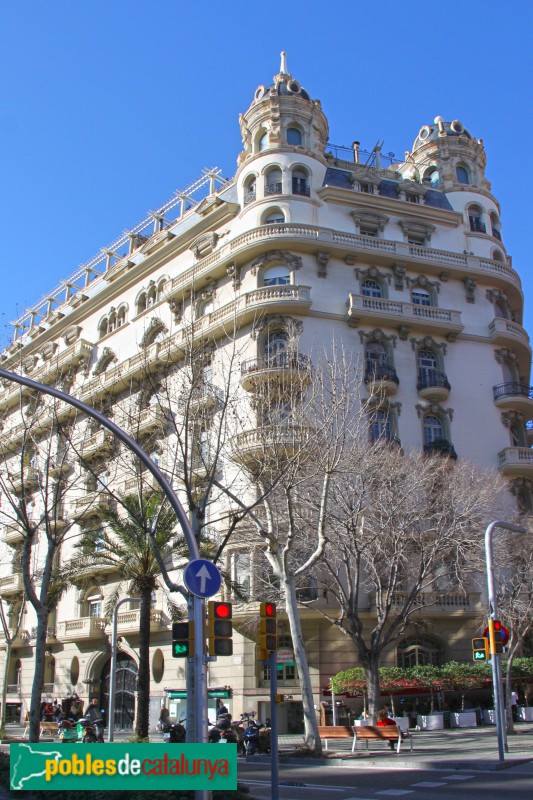 Barcelona - Diagonal, 516-524 (Foto: Albert Esteves, 2018) Barcelona - Diagonal, 516-524