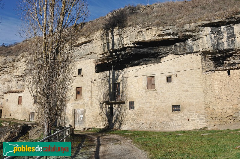 Castellcir - Mas d'Esplugues (Foto: Alberto González Rovira, 2018) Castellcir - Mas d'Esplugues